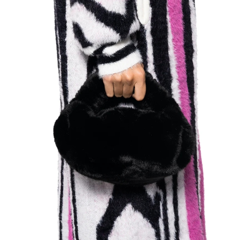 The Faux Fur Purse
